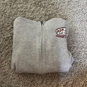 Ron John zip up